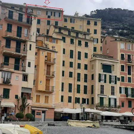 Lägenhet Vista Mare Camogli