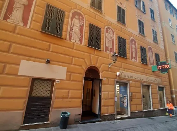Lägenhet Vista Mare Camogli