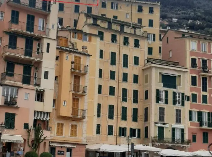 Lägenhet Vista Mare Camogli